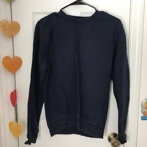 Everlast Navy size small crewneck